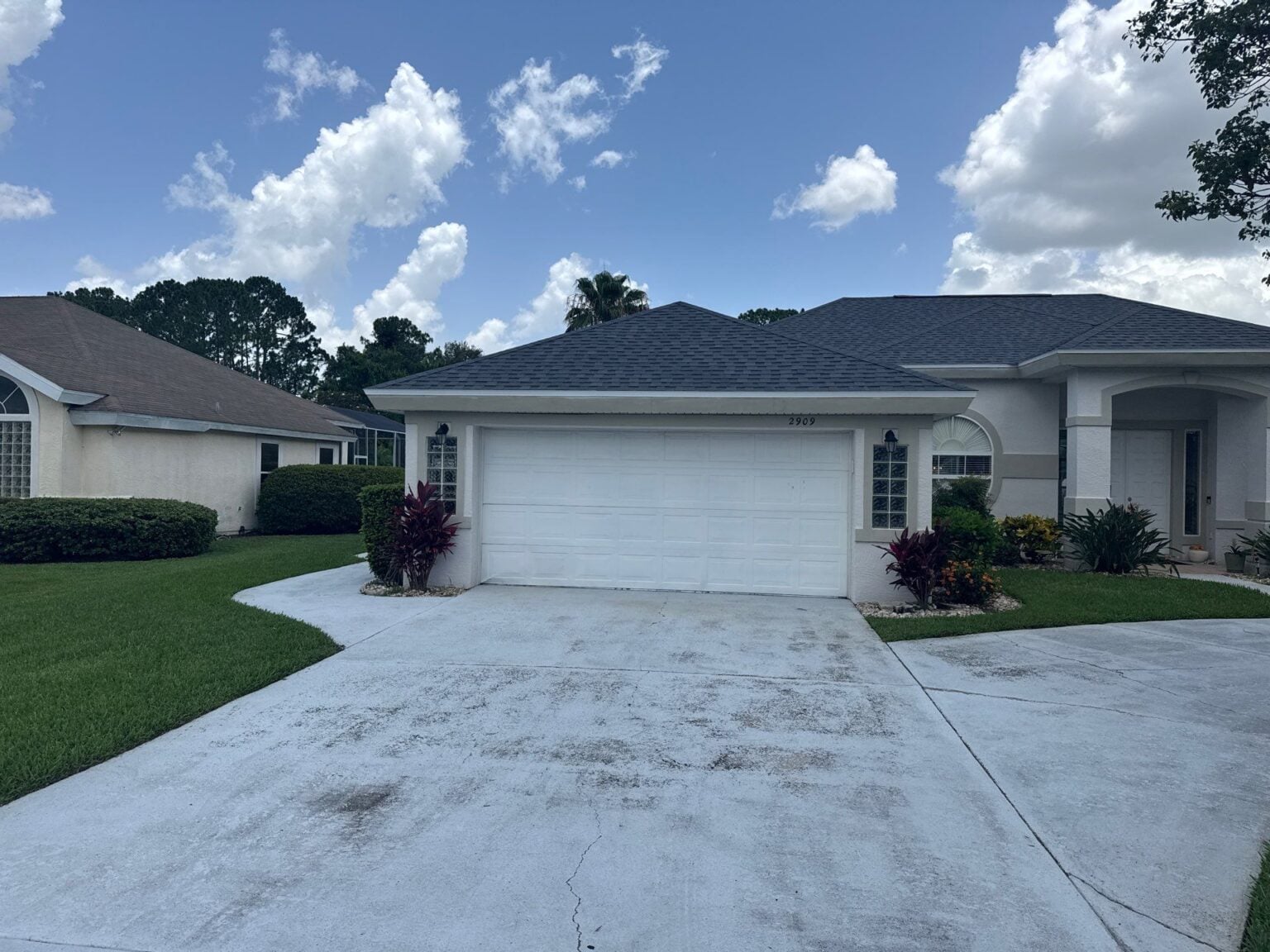Completed Roof